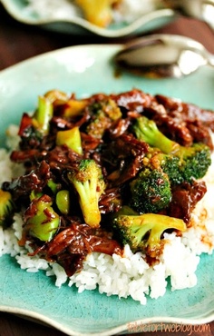 Crockpot Beef & Broccoli